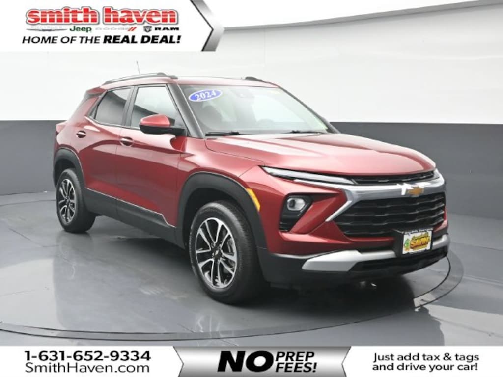 Used 2024 Chevrolet Trailblazer LT SUV
