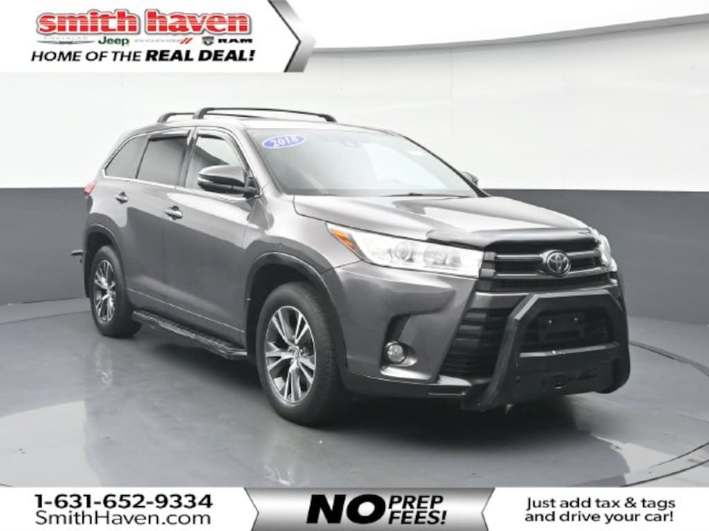 Used 2018 Toyota Highlander LE Plus SUV