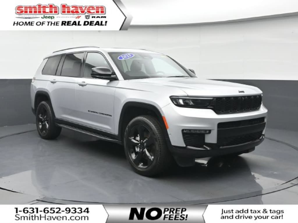 Certified 2025 Jeep Grand Cherokee L Limited SUV