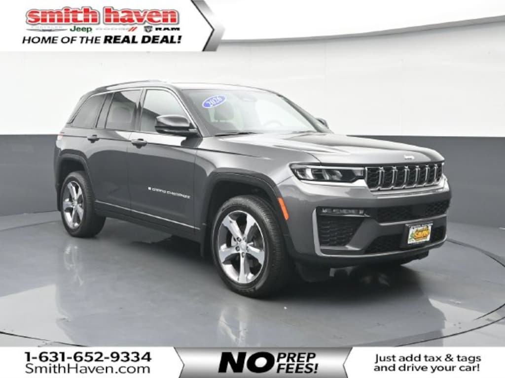 New 2026 Jeep Grand Cherokee LIMITED 4X4 Sport Utility