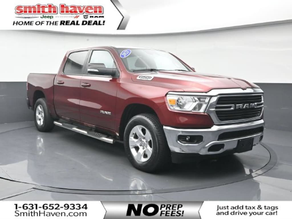 Certified 2021 Ram 1500 Big Horn/Lone Star Truck