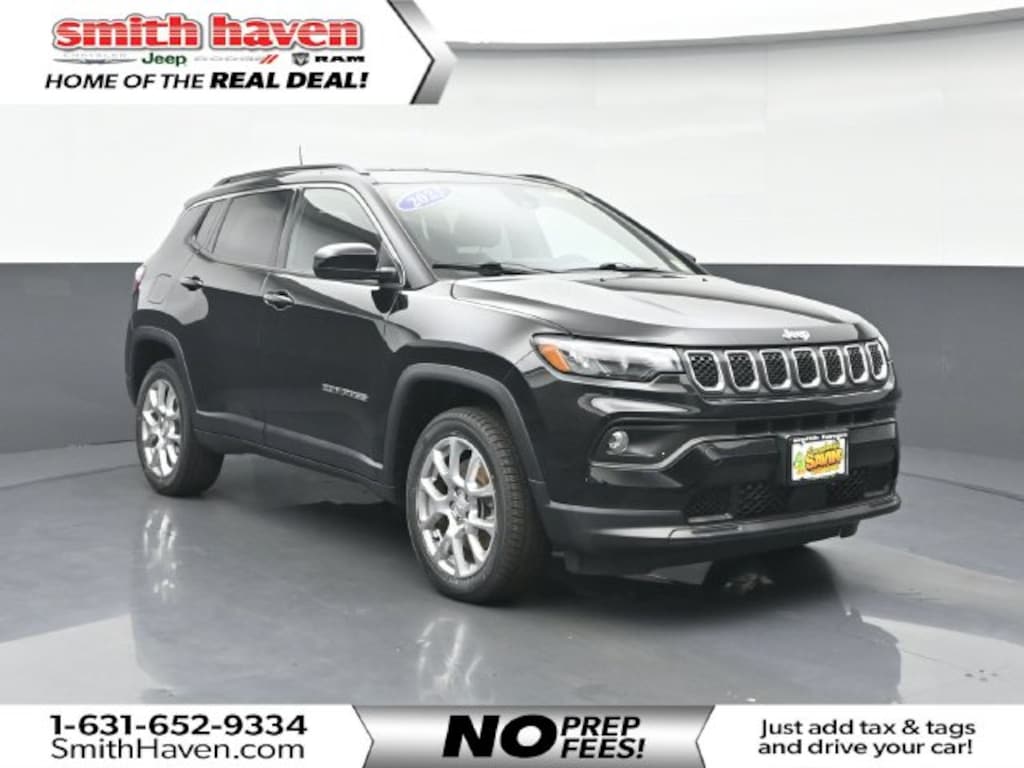 Certified 2023 Jeep Compass Latitude Lux SUV