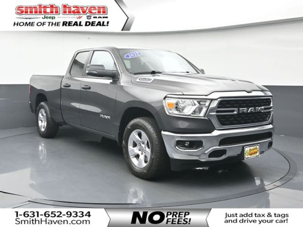 Certified 2023 Ram 1500 Big Horn/Lone Star Truck