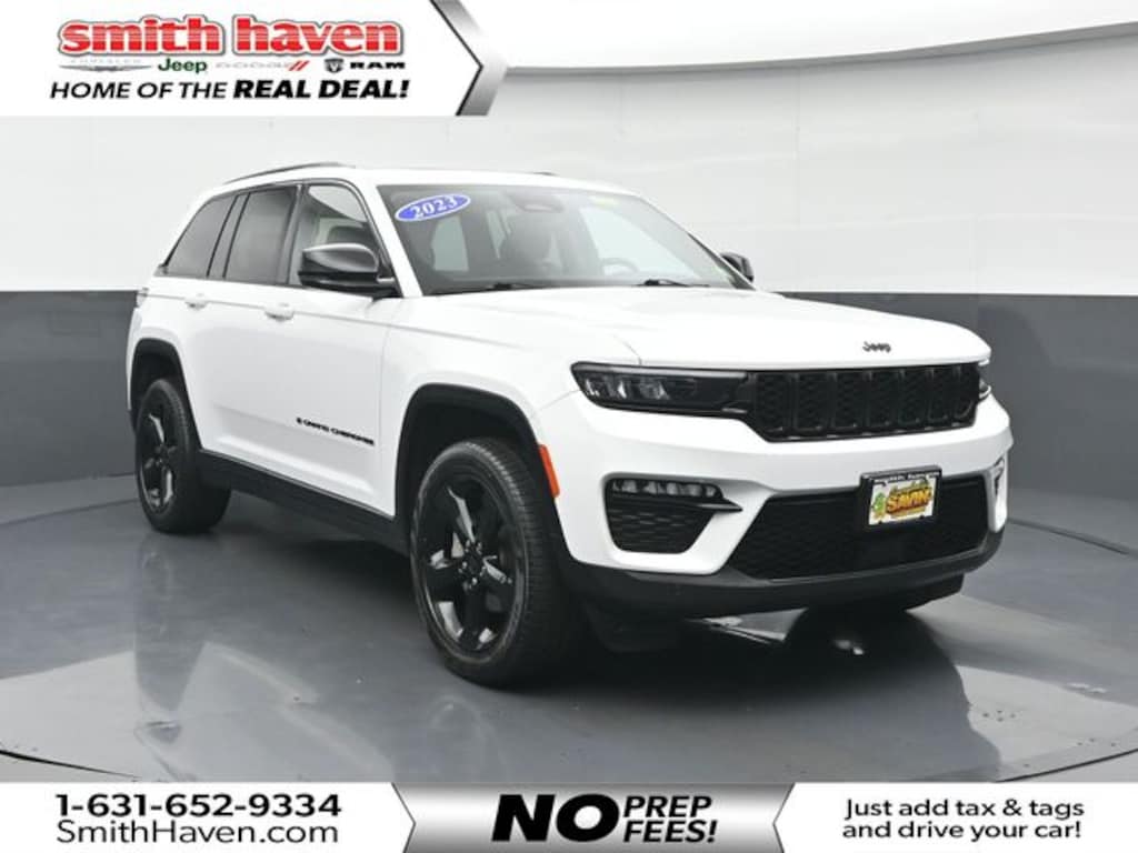 Used 2023 Jeep Grand Cherokee Limited SUV