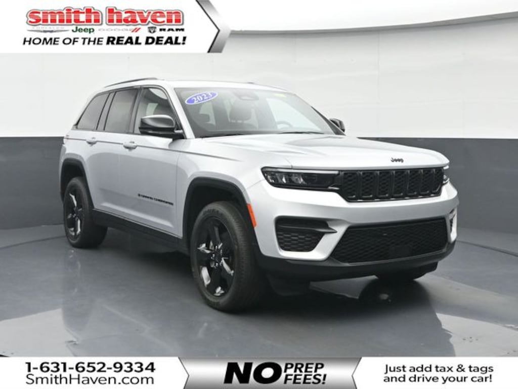 Used 2023 Jeep Grand Cherokee Altitude X SUV