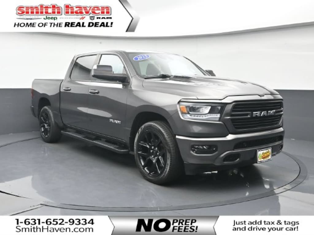 Certified 2023 Ram 1500 Laramie Truck