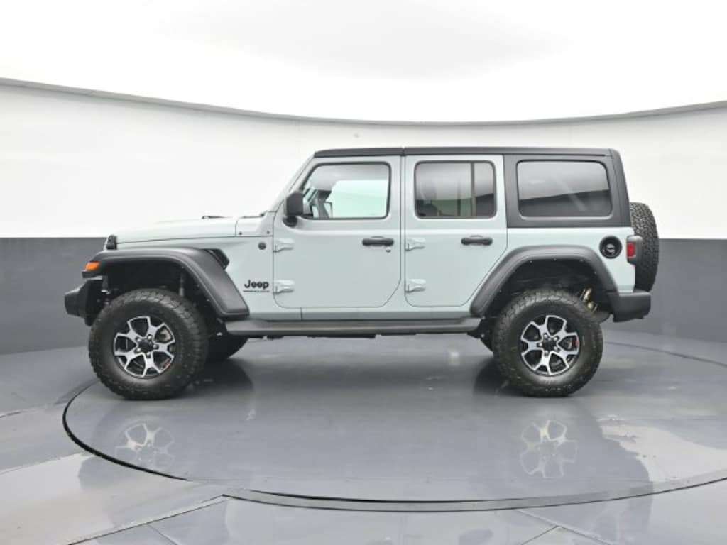 Certified 2024 Jeep Wrangler Sport S SUV