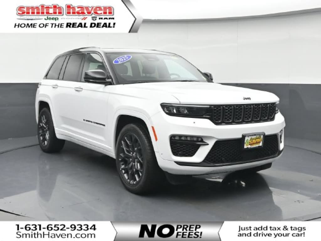 Certified 2025 Jeep Grand Cherokee Summit SUV