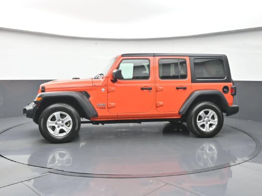 Used 2018 Jeep Wrangler Unlimited Sport S SUV