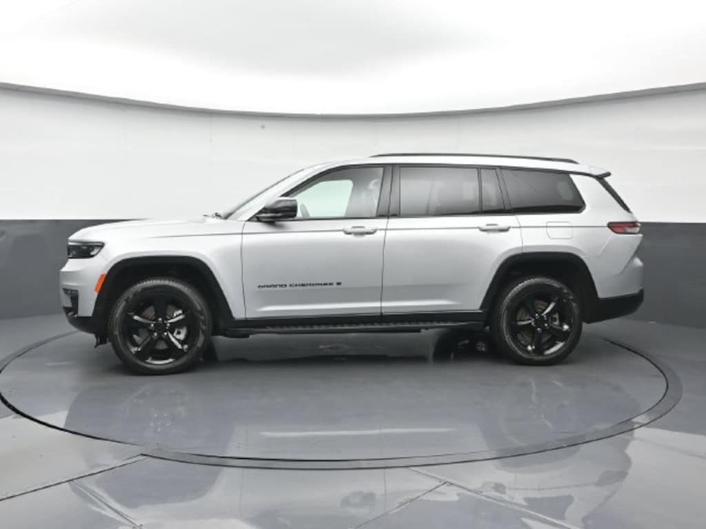 Certified 2025 Jeep Grand Cherokee L Limited SUV