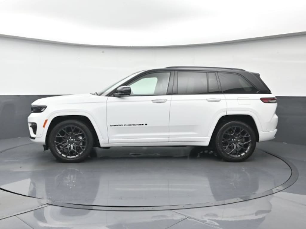 Certified 2025 Jeep Grand Cherokee Summit SUV