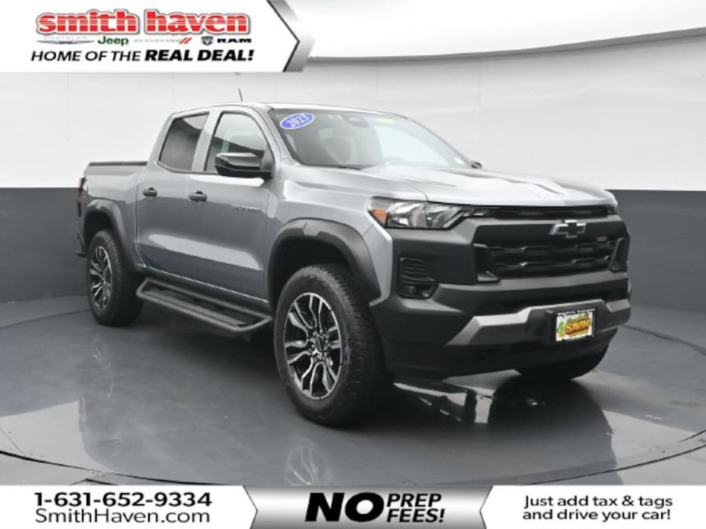 Used 2023 Chevrolet Colorado Trail Boss Truck