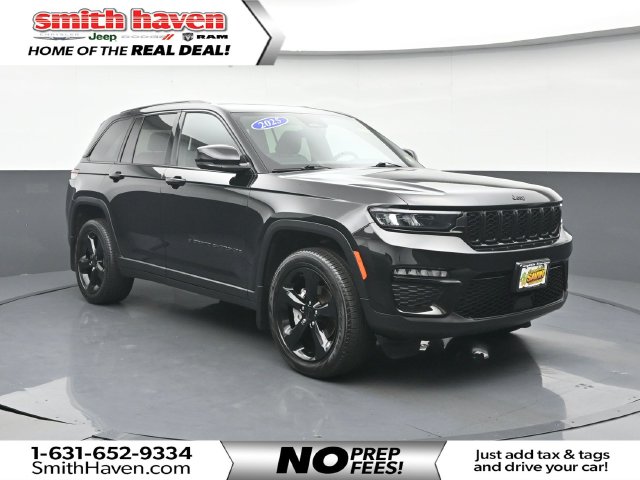 Certified 2025 Jeep Grand Cherokee Limited SUV