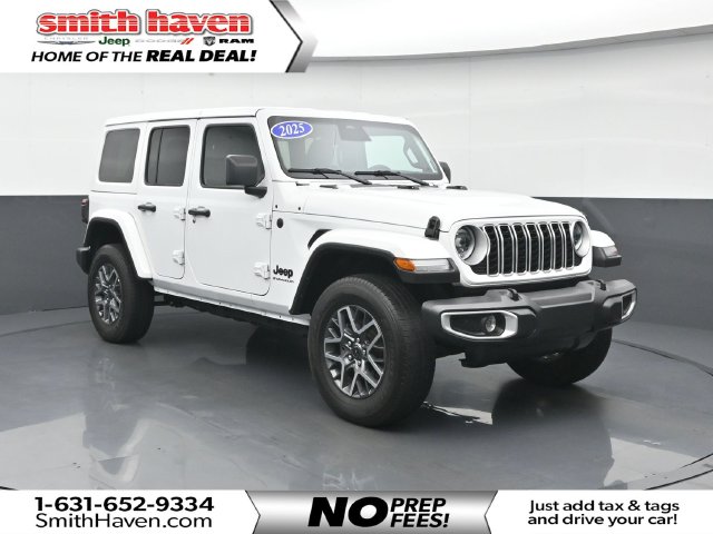 Certified 2025 Jeep Wrangler Sahara SUV