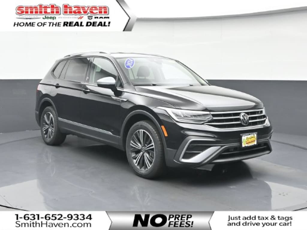 Used 2024 Volkswagen Tiguan 2.0T Wolfsburg Edition SUV