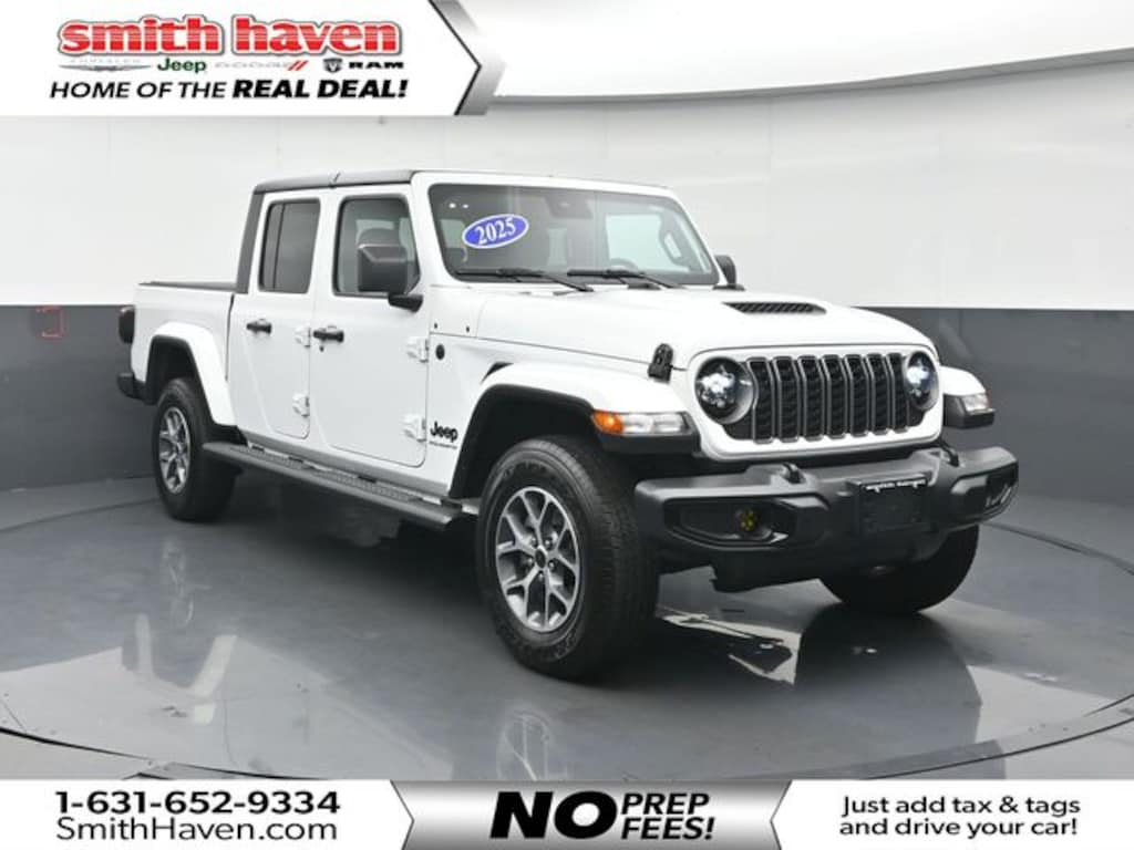 Certified 2025 Jeep Gladiator Sport S Truck
