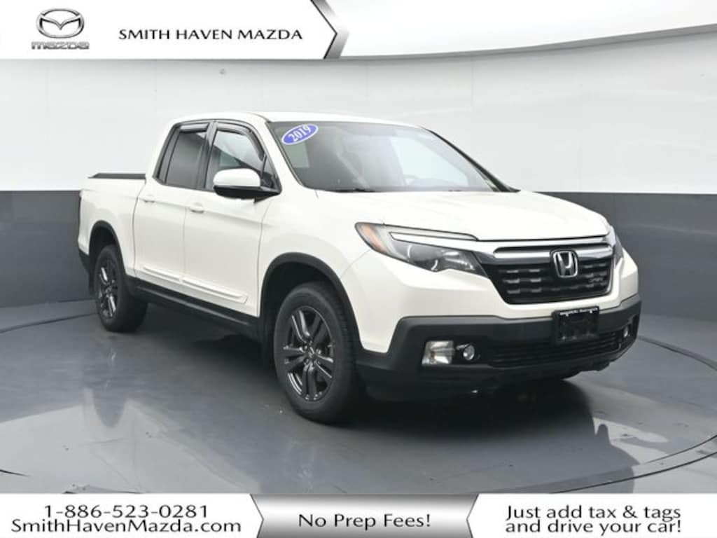 Used 2019 Honda Ridgeline Sport Truck