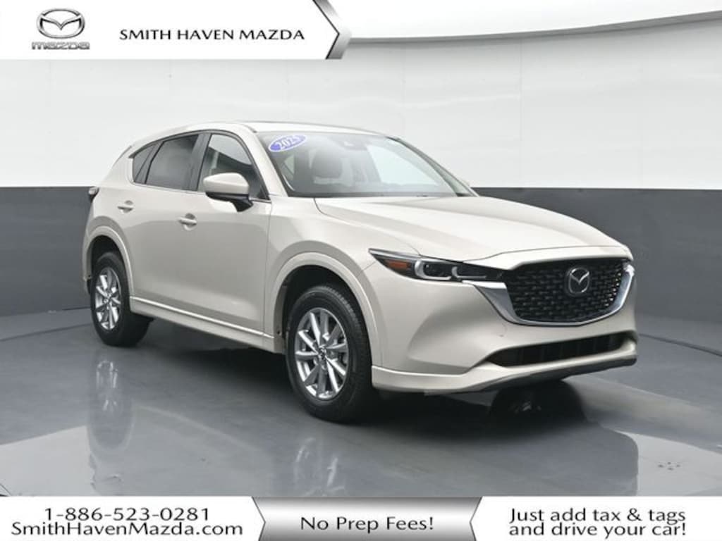 Certified 2025 Mazda CX-5 2.5 S Preferred Package SUV