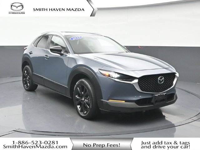 Certified 2023 Mazda CX-30 2.5 S Carbon Edition SUV