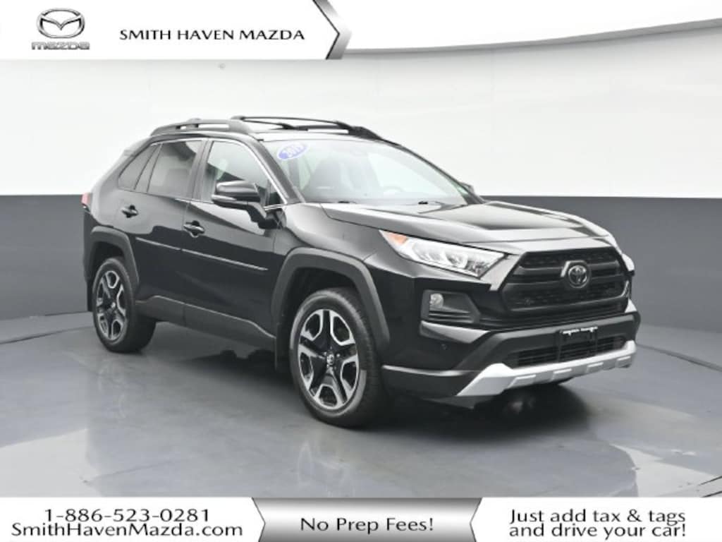 Used 2019 Toyota RAV4 Adventure SUV