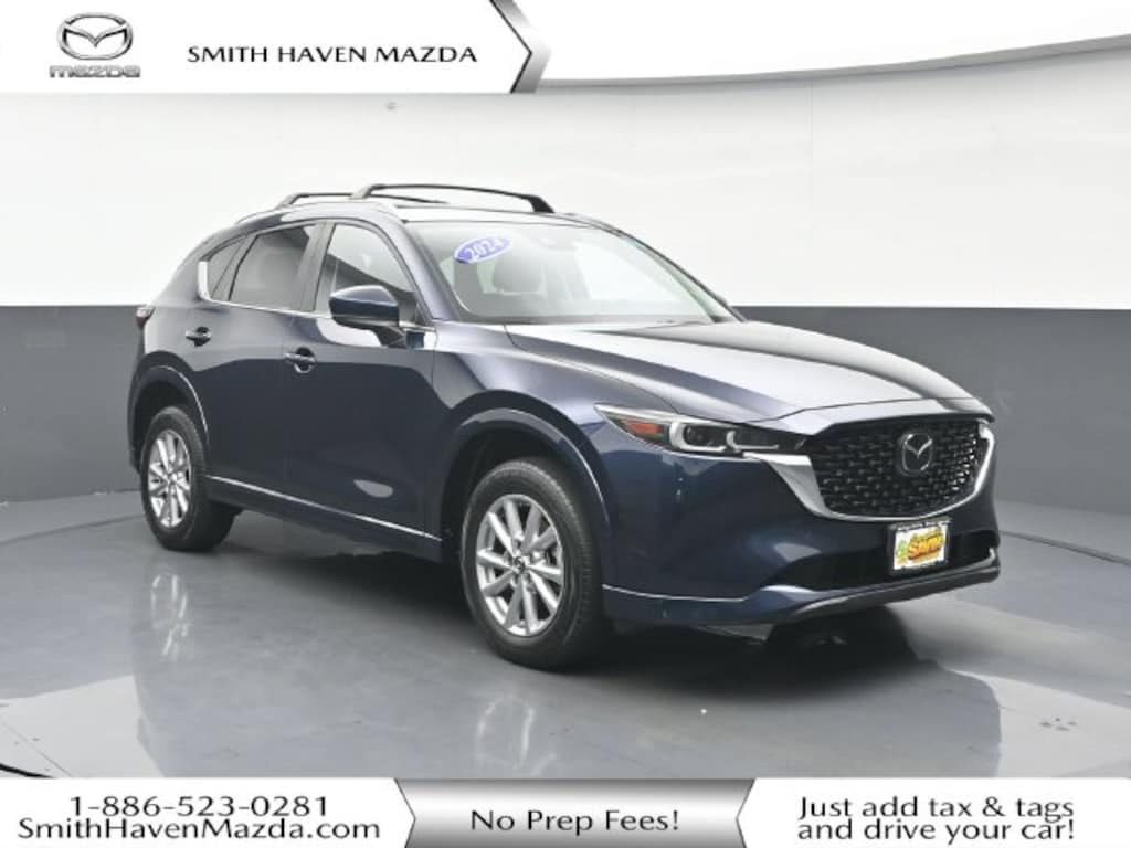Certified 2024 Mazda CX-5 2.5 S Preferred Package SUV
