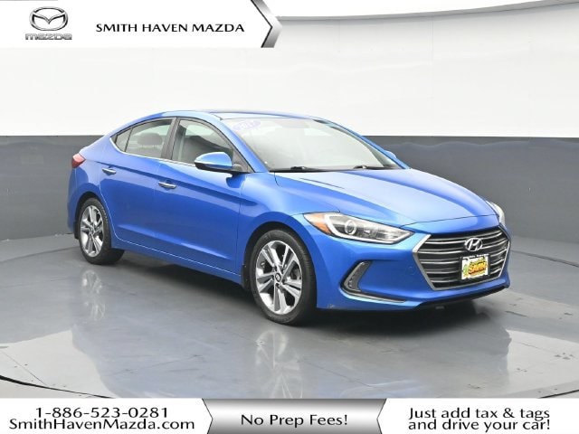 2017 Hyundai Elantra Limited