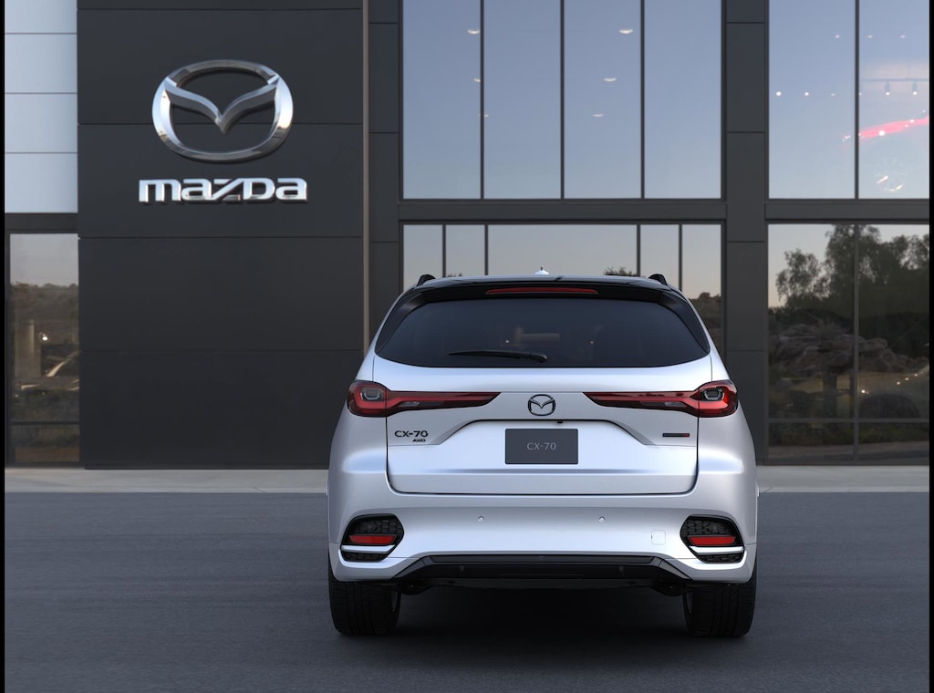 New 2026 Mazda CX-70 3.3 Turbo S Premium AWD Sport Utility