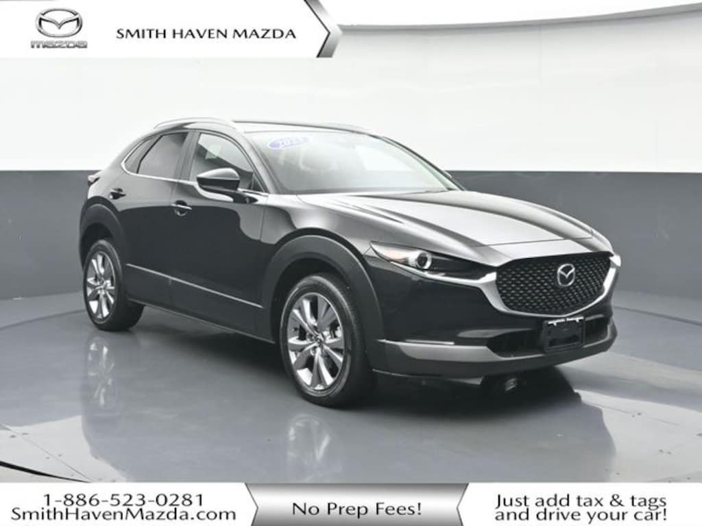 Certified 2023 Mazda CX-30 2.5 S Select Package SUV
