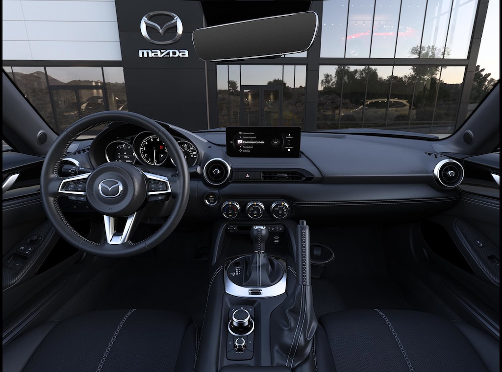 New 2026 Mazda MX-5 Miata RF Grand Touring CONVERTIBLE