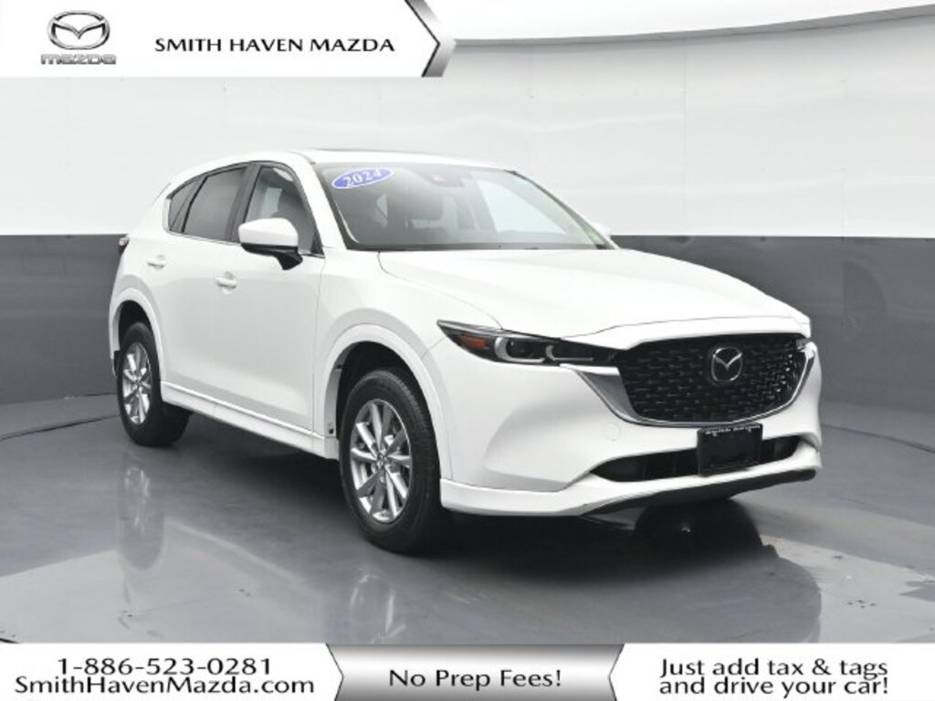 Certified 2024 Mazda CX-5 2.5 S Preferred Package SUV