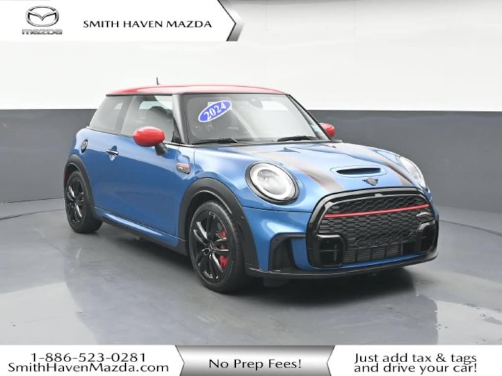 Used 2024 MINI John Cooper Works Iconic Hatchback