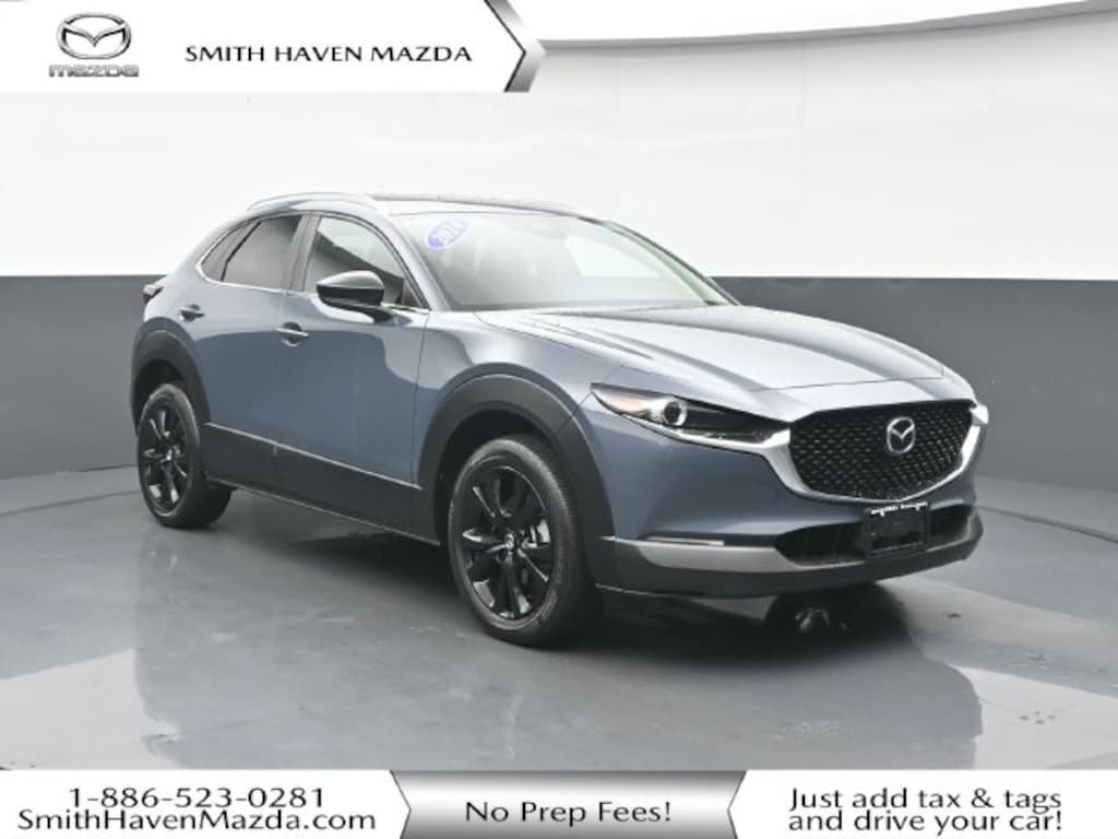 Certified 2024 Mazda CX-30 2.5 S Carbon Edition SUV