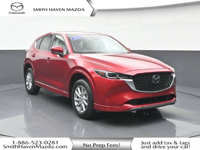 Certified 2024 Mazda CX-5 2.5 S Preferred Package SUV