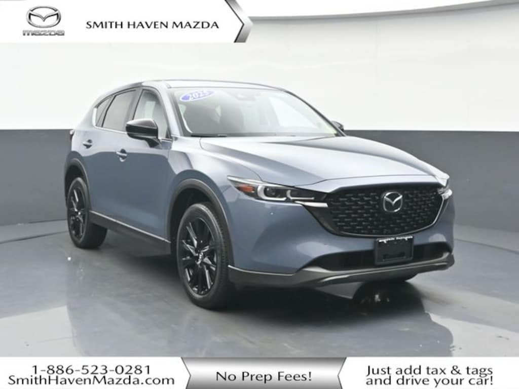 Certified 2025 Mazda CX-5 2.5 S Carbon Edition SUV