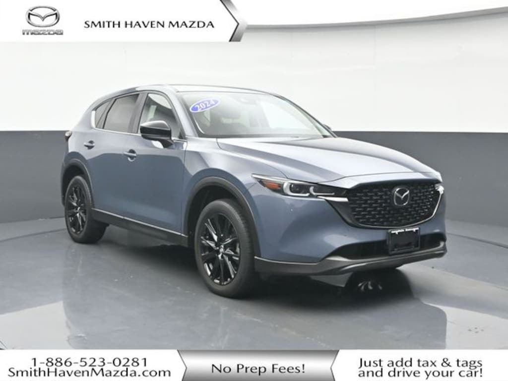Certified 2024 Mazda CX-5 2.5 S Carbon Edition SUV