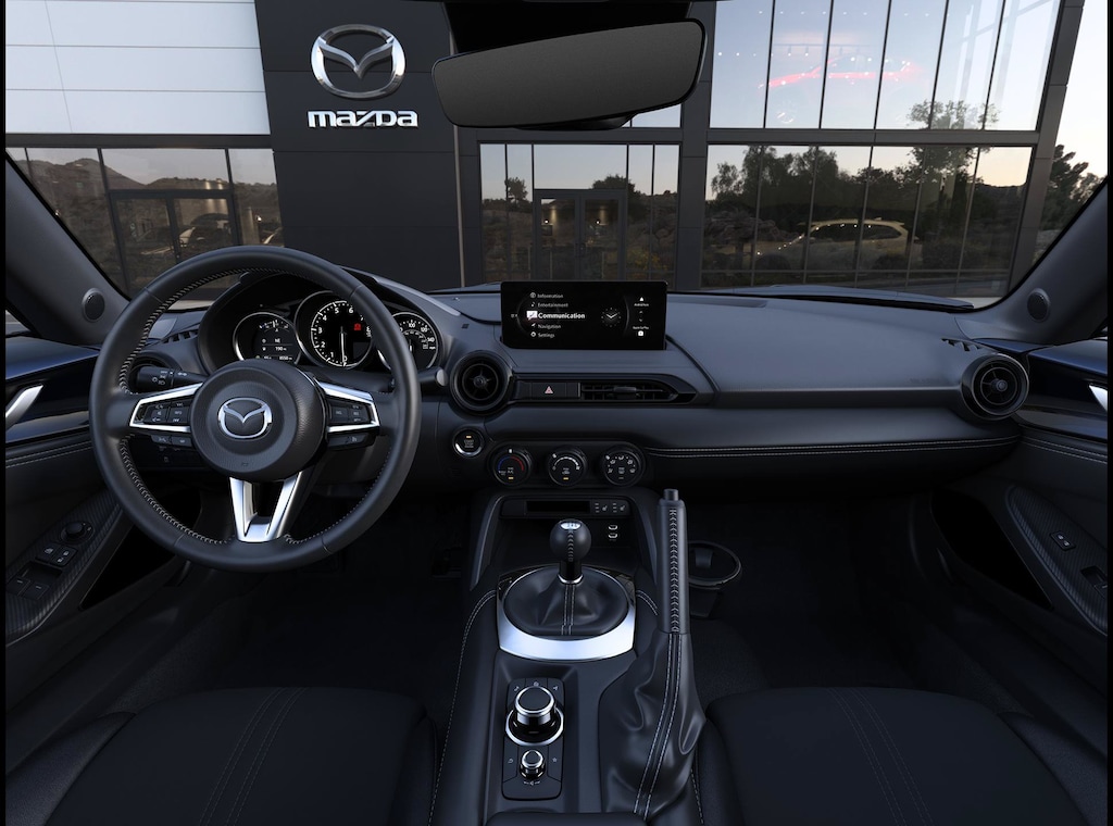 New 2026 Mazda MX-5 MIATA Club CONVERTIBLE
