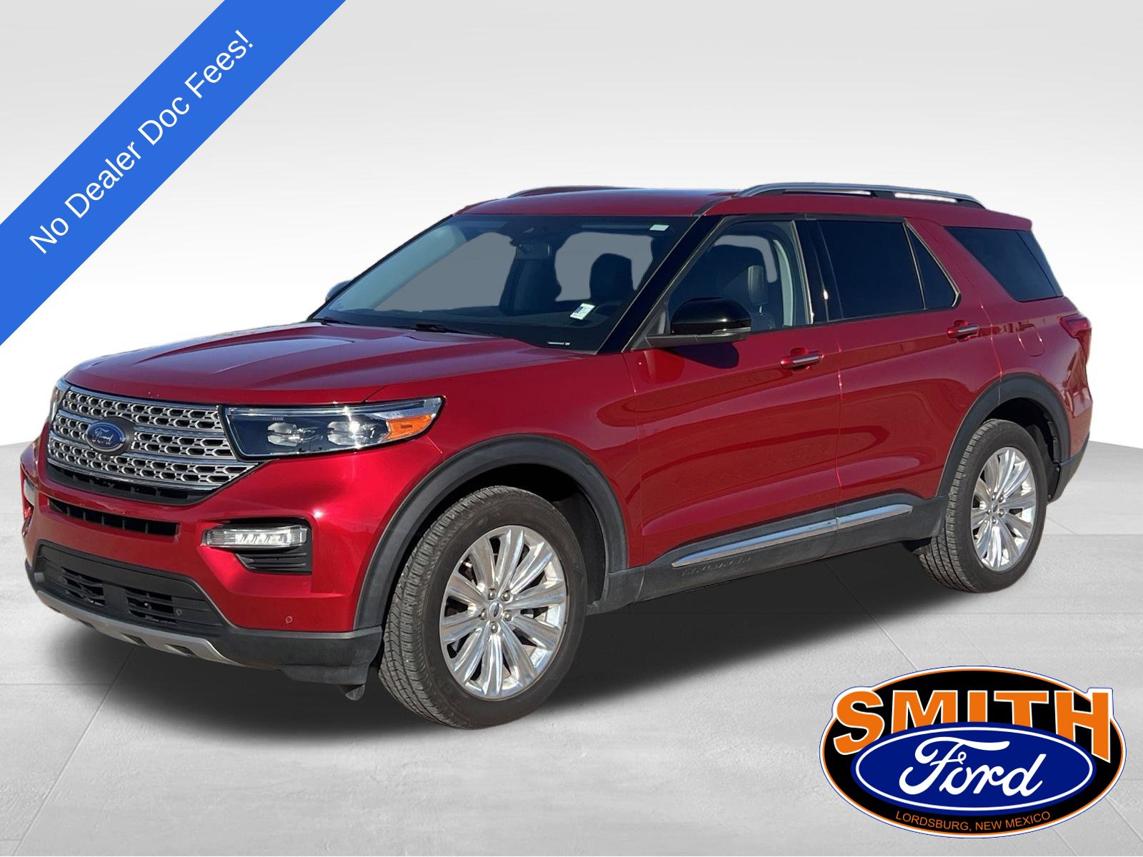 2023 Ford Explorer SUV 