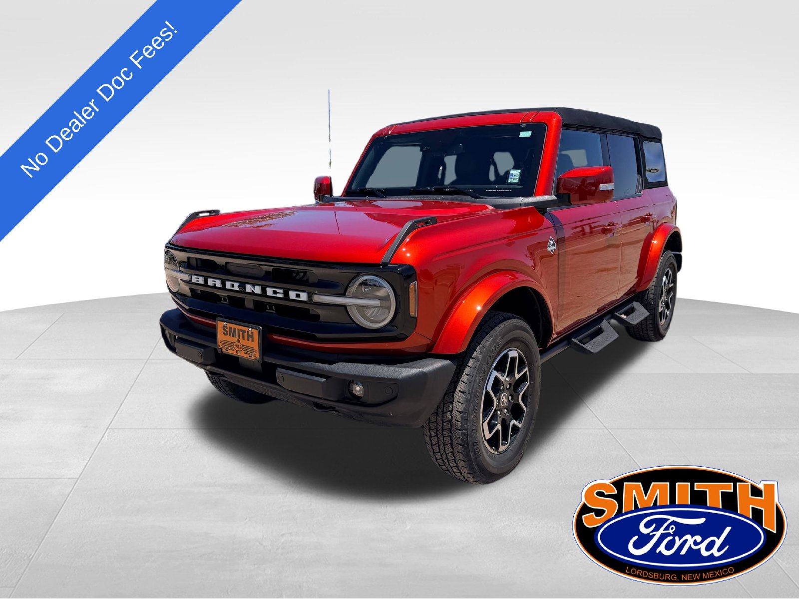 2024 Ford Bronco SUV 