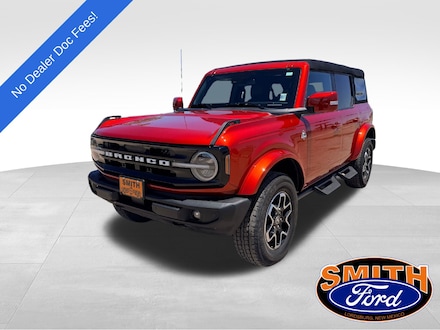 2024 Ford Bronco Outer Banks SUV