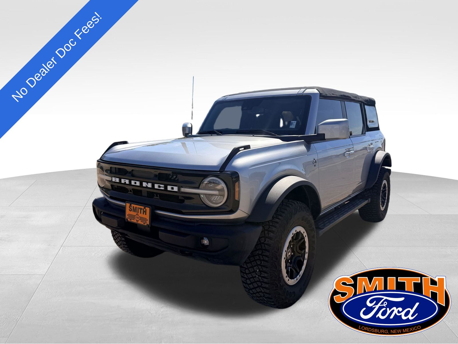 2022 Ford Bronco 4-Door Outer Banks