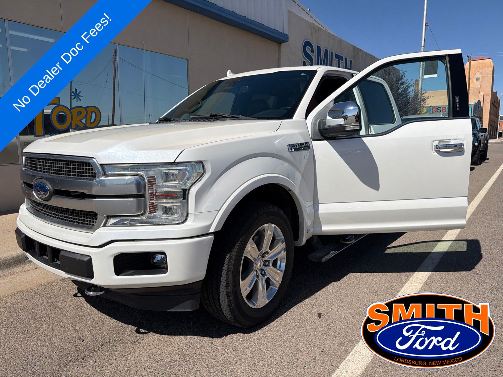 2019 Ford F-150 Platinum