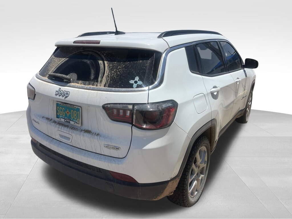 Certified 2024 Jeep Compass Latitude Lux SUV
