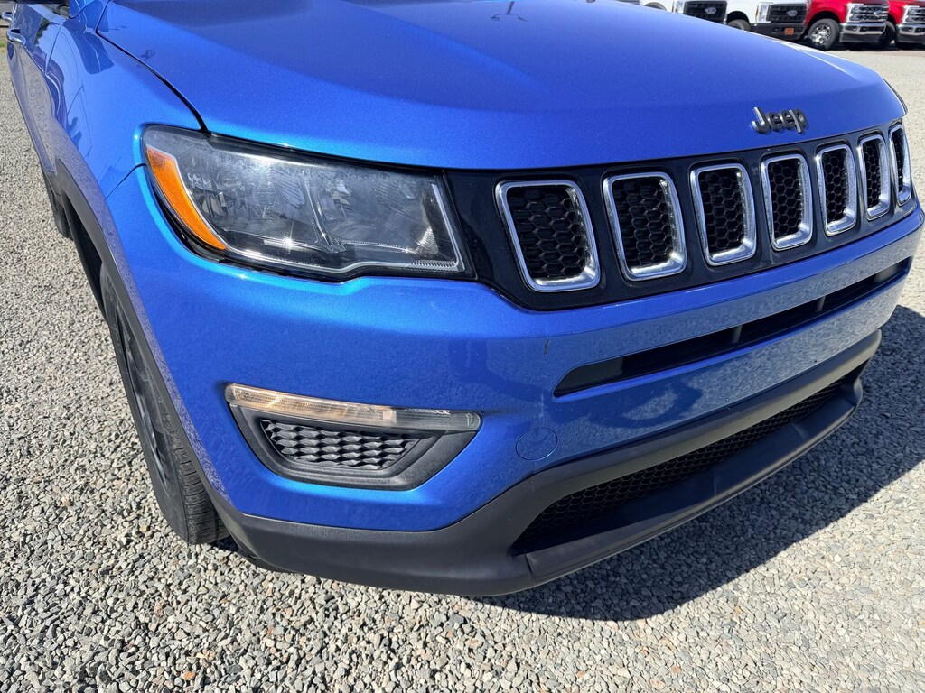 Certified 2018 Jeep Compass Sport SUV