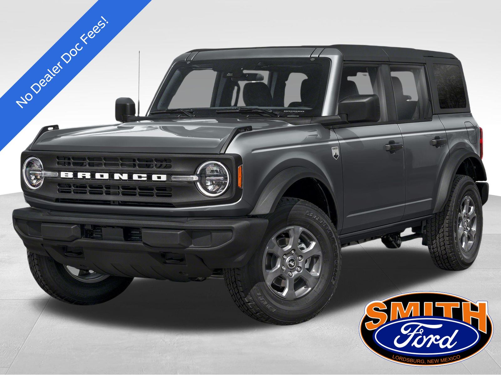 2025 Ford Bronco 4-Door