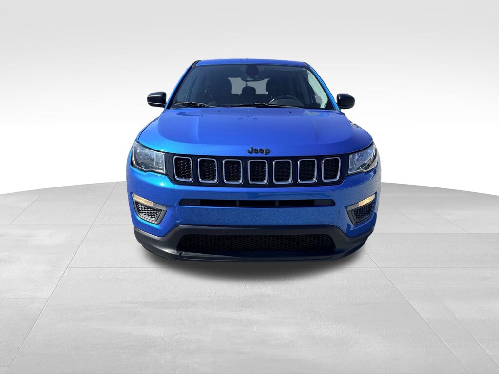 Certified 2018 Jeep Compass Sport SUV