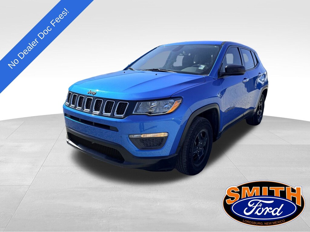 Certified 2018 Jeep Compass Sport SUV