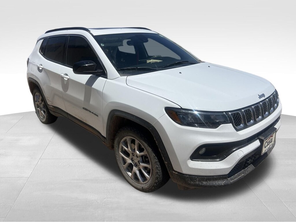 Certified 2024 Jeep Compass Latitude Lux SUV