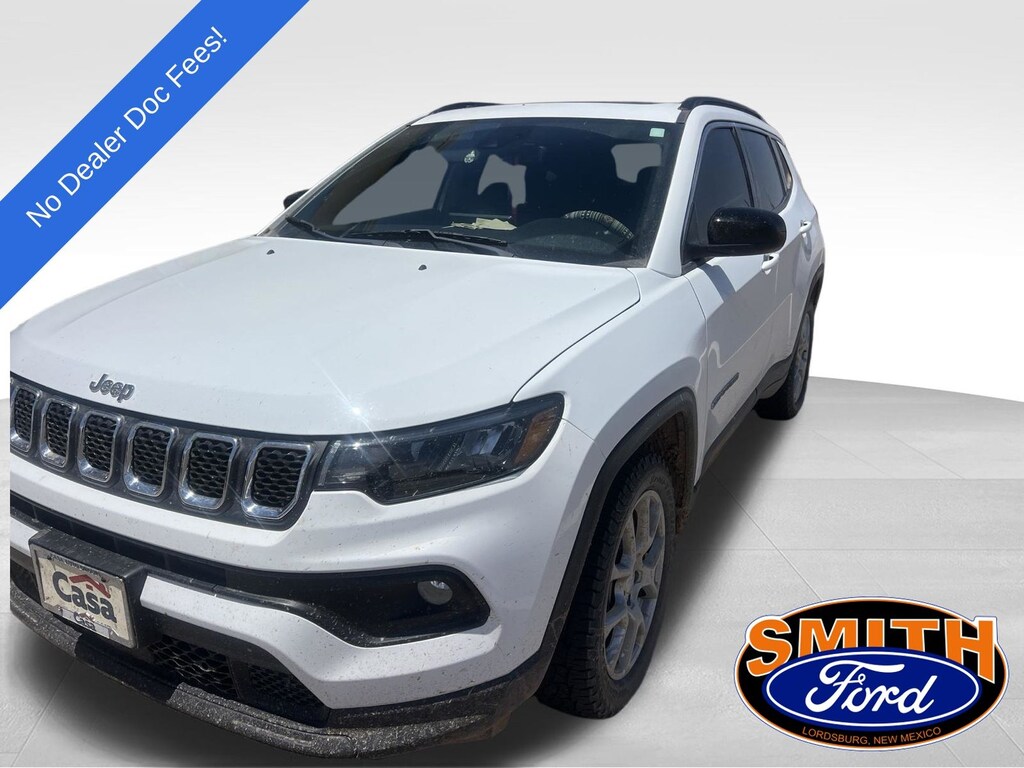 Certified 2024 Jeep Compass Latitude Lux SUV