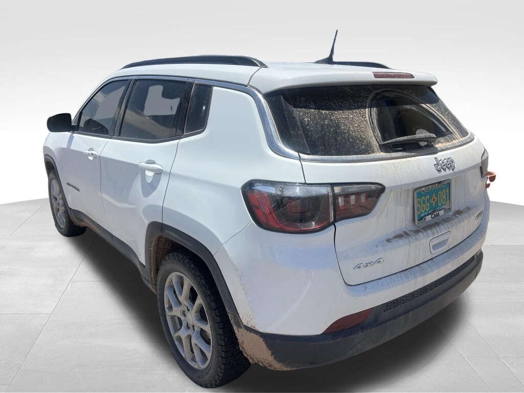Certified 2024 Jeep Compass Latitude Lux SUV