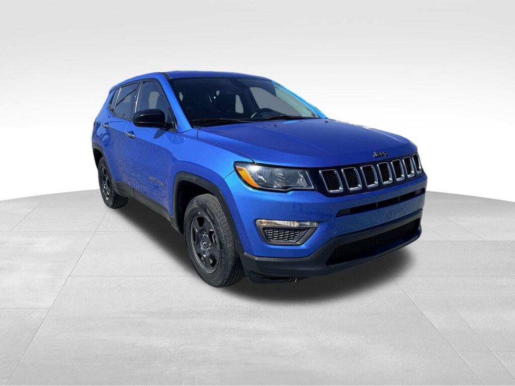 Certified 2018 Jeep Compass Sport SUV